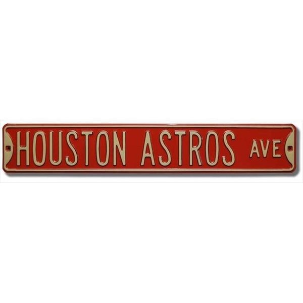 Authentic Street Signs Authentic Street Signs 30113 Houston Astros Avenue Street Sign 30113